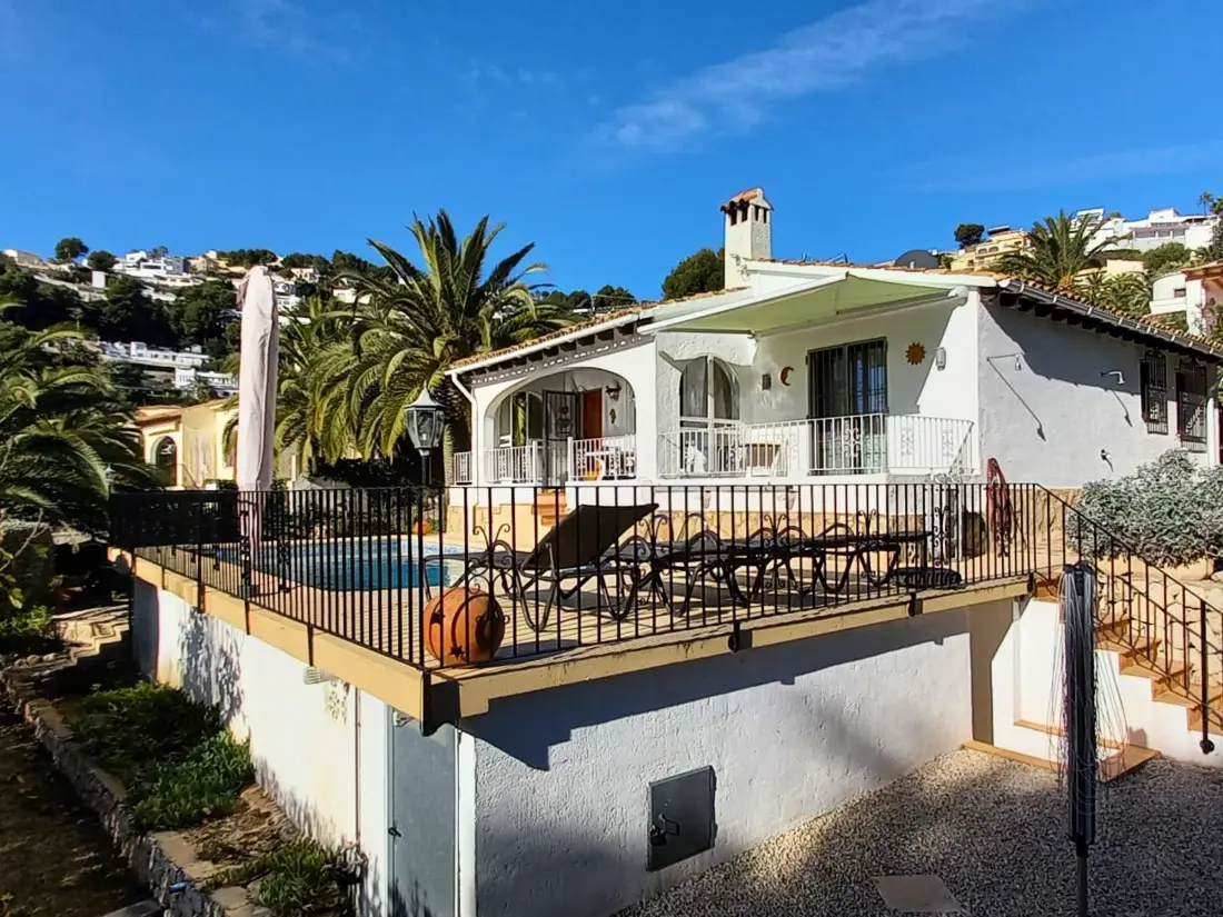 Maison de Vacances Moraira 212