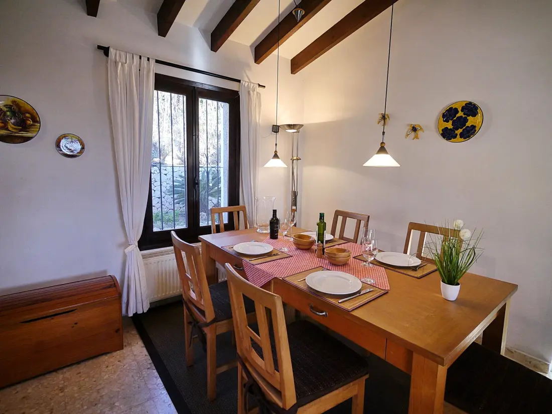 Maison de Vacances Moraira 212