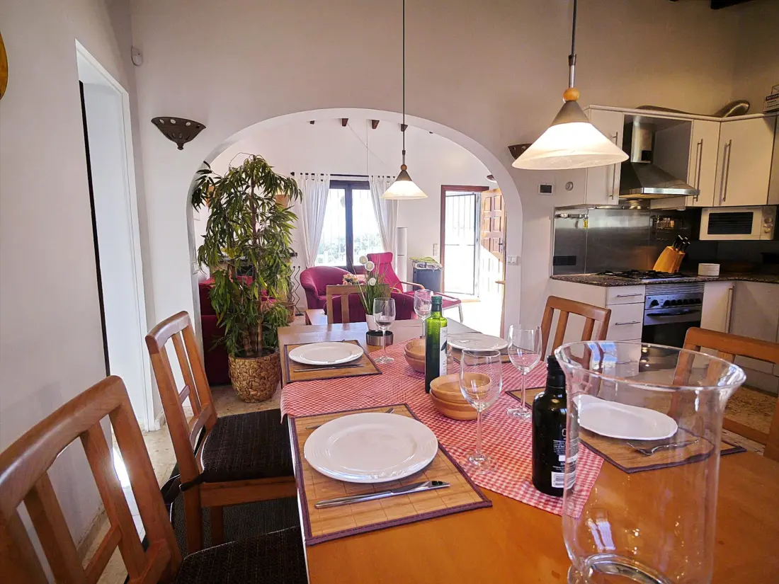 Maison de Vacances Moraira 212