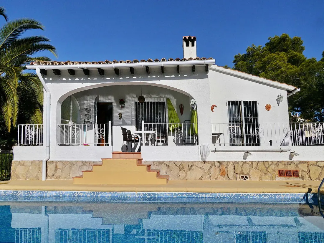 Maison de Vacances Moraira 212