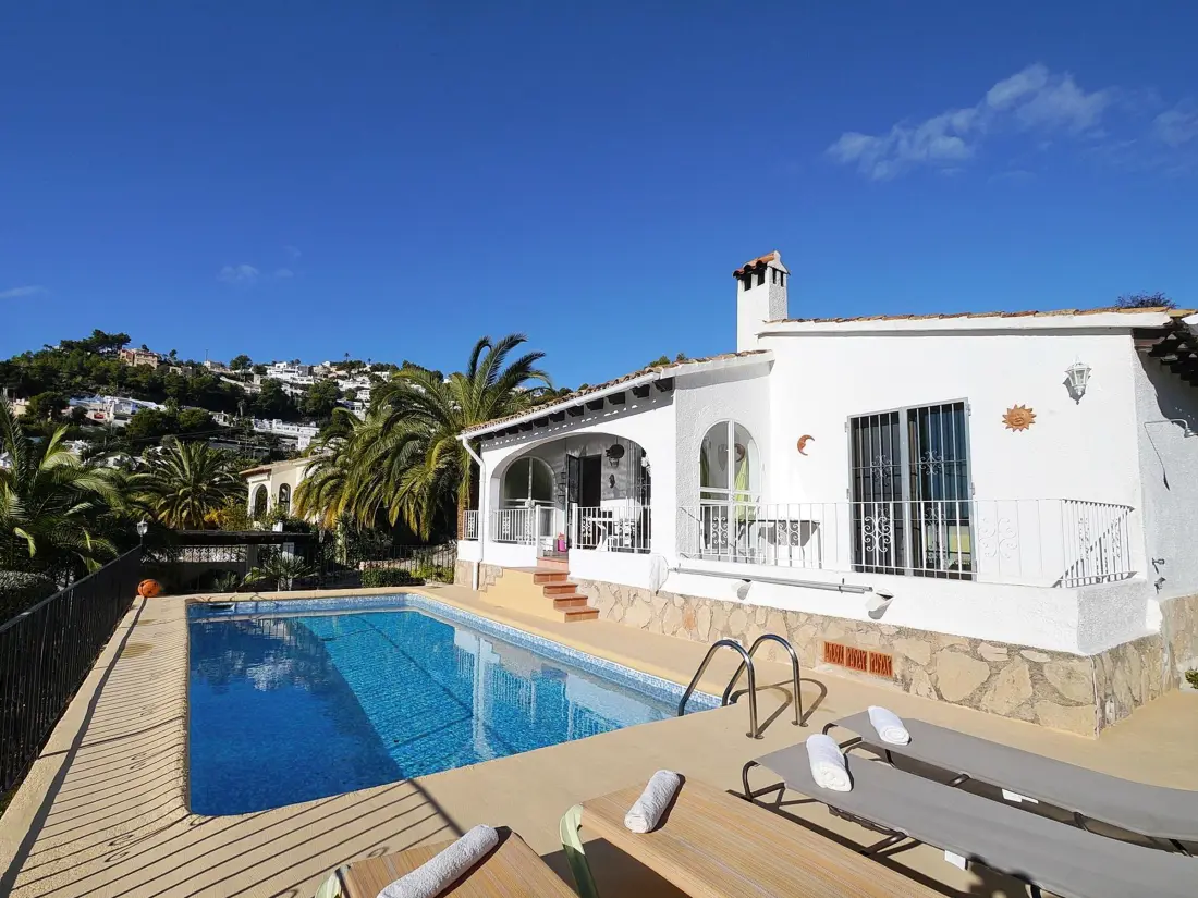 Maison de Vacances Moraira 212