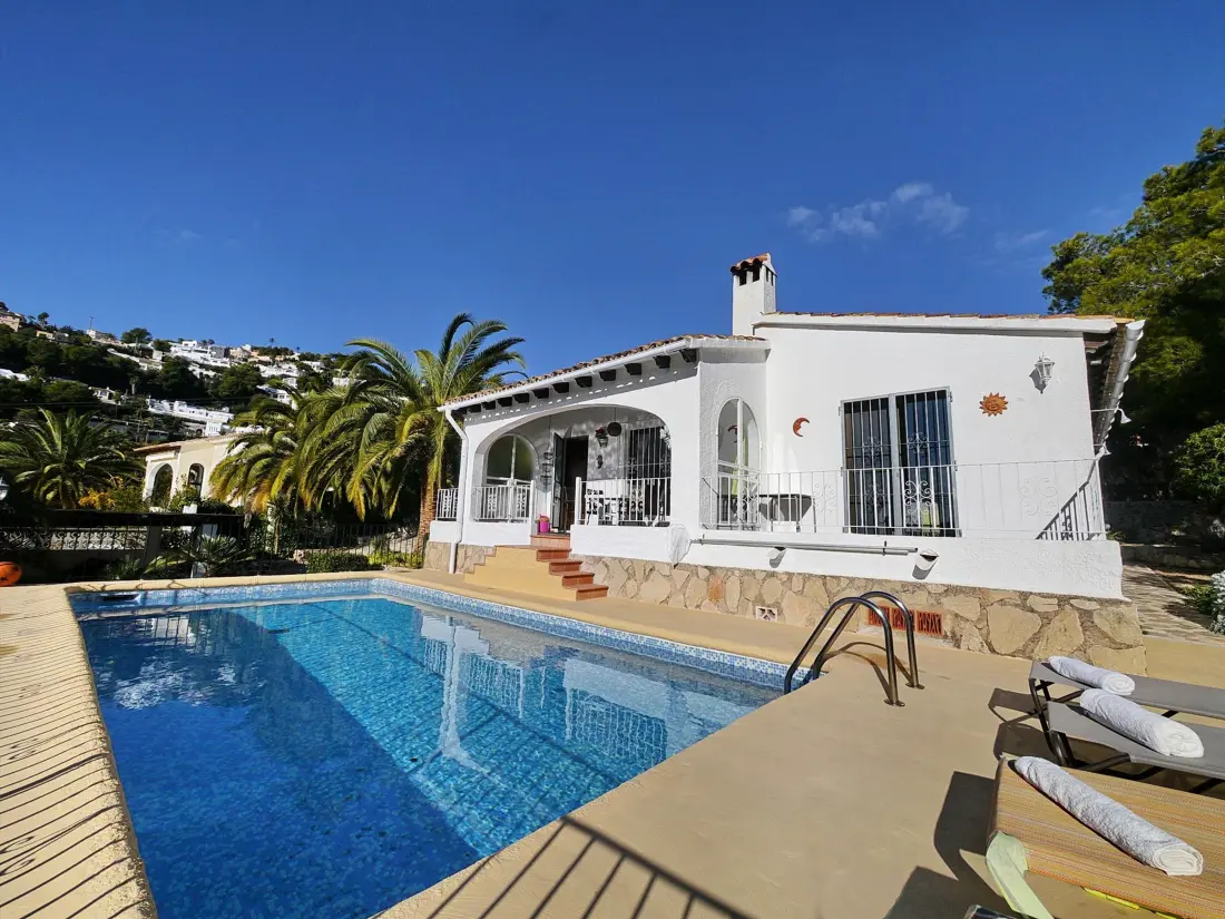 Maison de Vacances Moraira 212