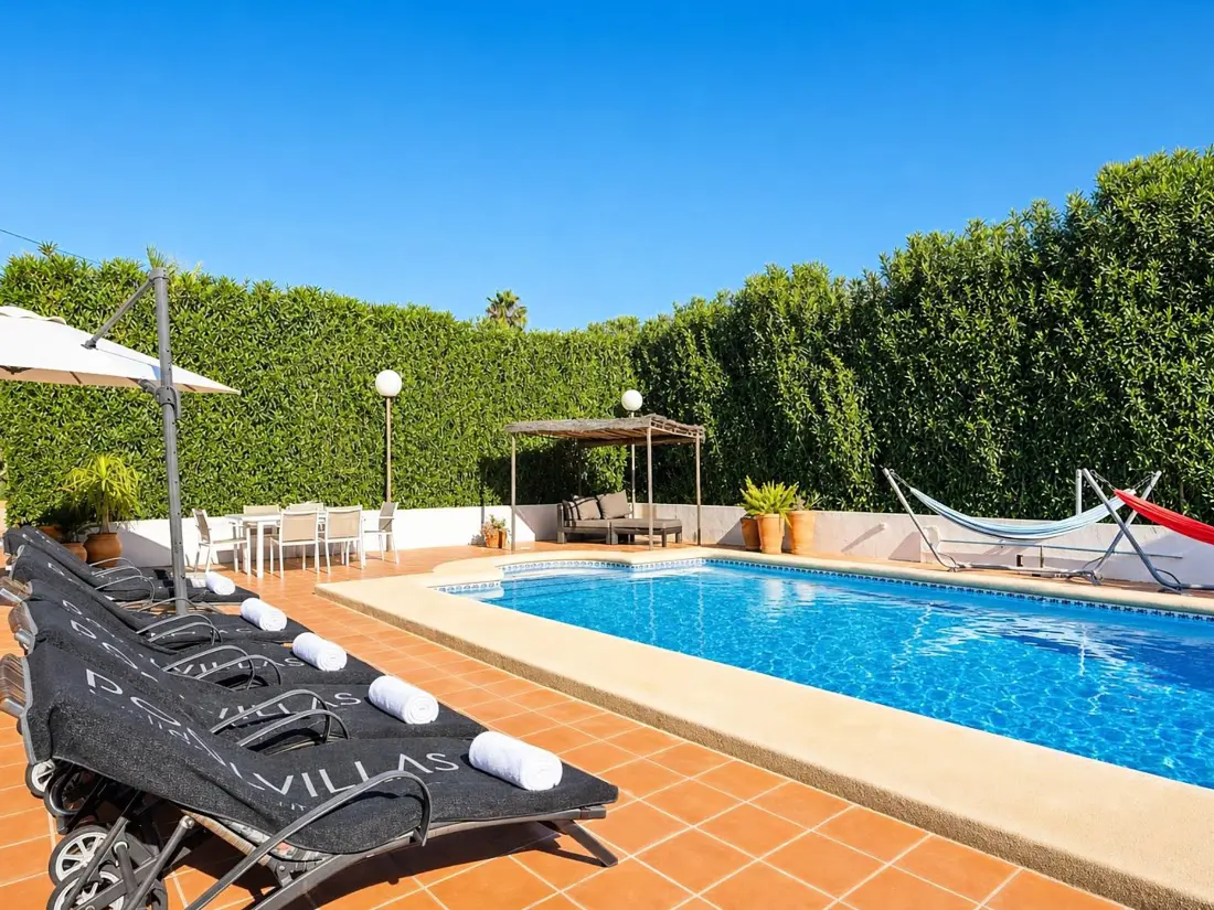 Maison de Vacances Moraira 213
