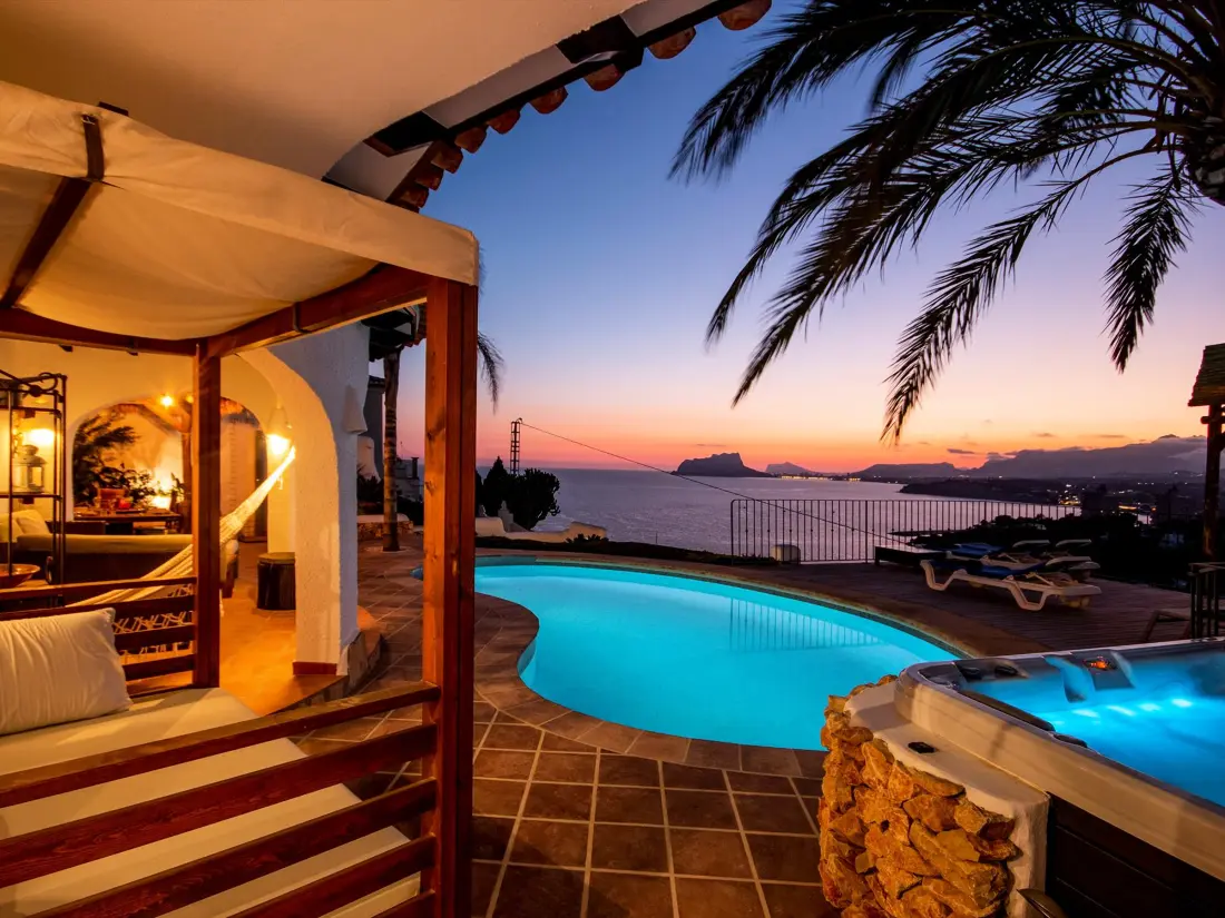 Maison de Vacances Moraira 214