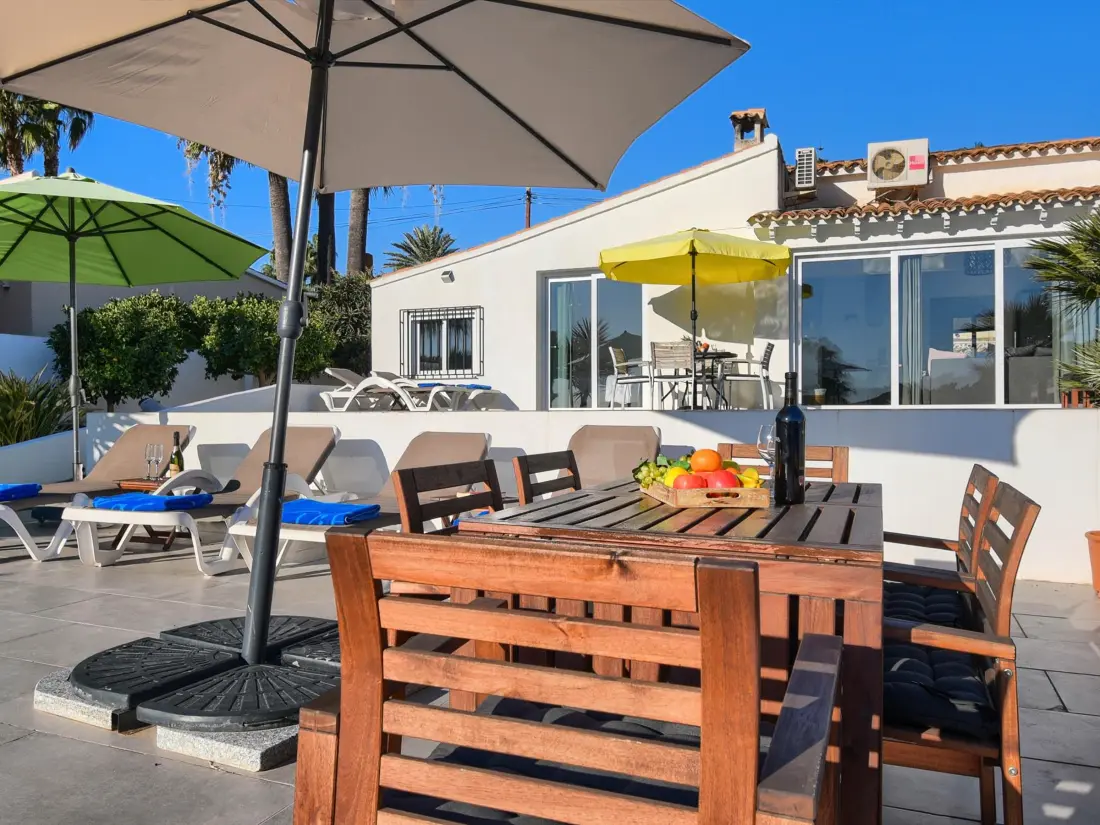 Maison de Vacances Moraira 222