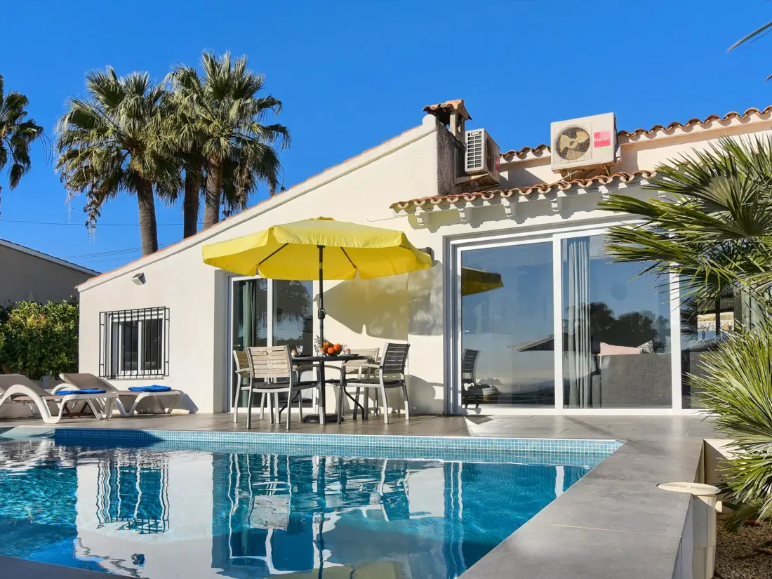 Maison de Vacances Moraira 222