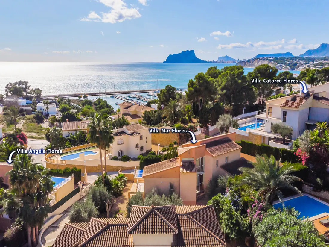 Maison de Vacances Moraira 231