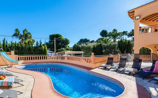 Maison de Vacances Moraira 235