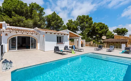 Maison de Vacances Moraira 236