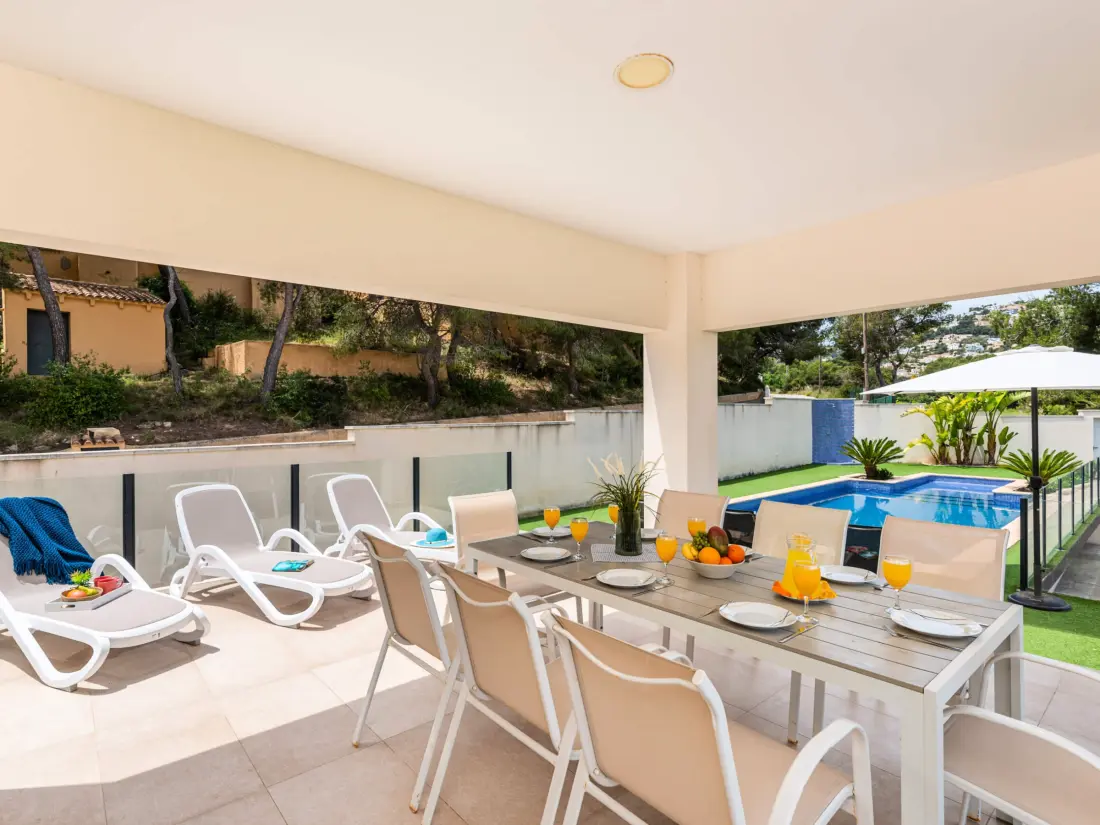 Maison de Vacances Moraira 240