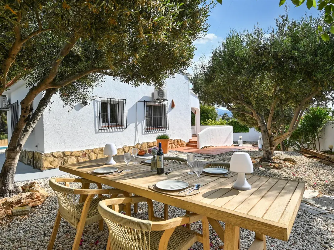 Maison de Vacances Moraira 250
