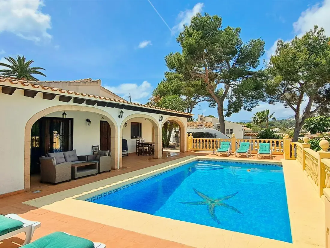Maison de Vacances Moraira 263