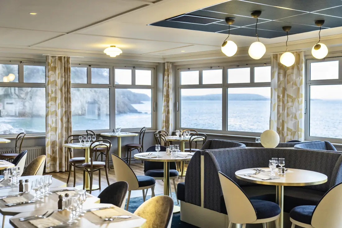 Belambra Clubs Morgat - Le Grand Hôtel De La Mer - Petit-déjeuner