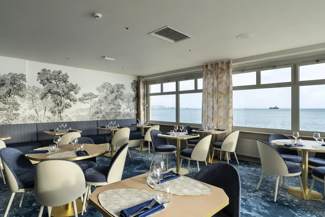 Belambra Clubs Morgat - Le Grand Hôtel De La Mer - Petit-déjeuner