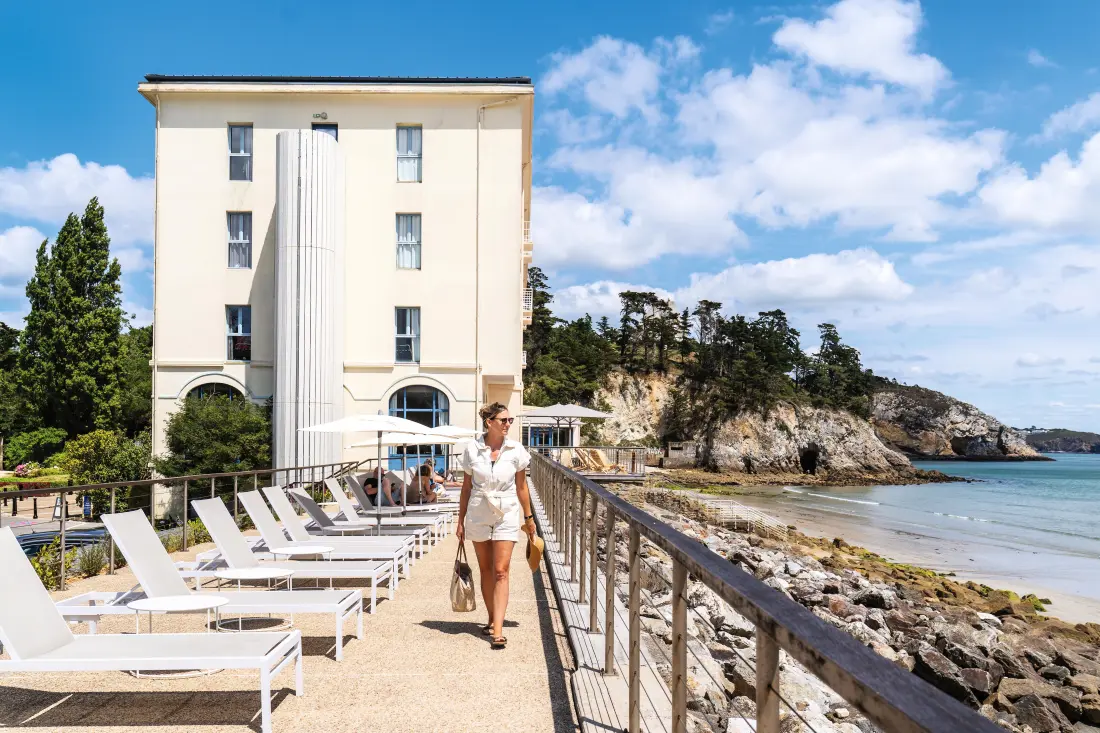 Belambra Clubs Morgat - Le Grand Hôtel De La Mer - Petit-déjeuner
