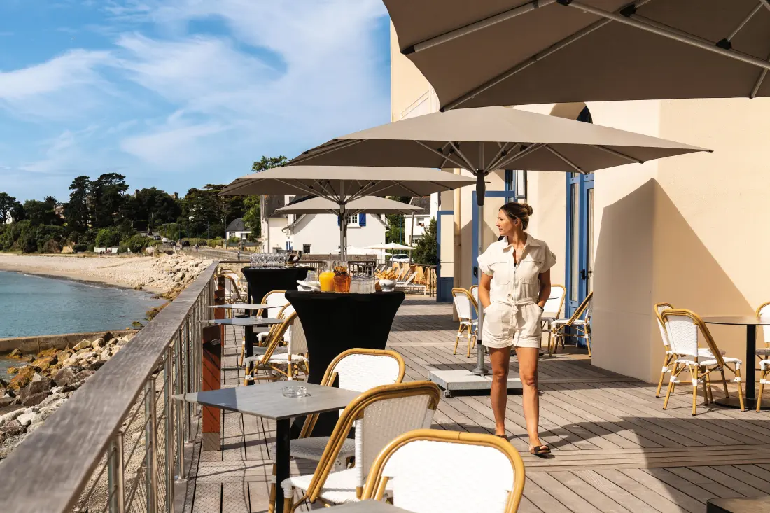Belambra Clubs Morgat - Le Grand Hôtel De La Mer - Petit-déjeuner