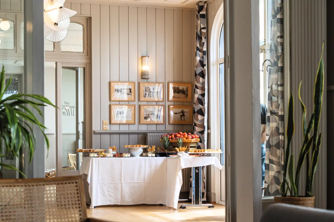 Belambra Clubs Morgat - Le Grand Hôtel De La Mer - Petit-déjeuner