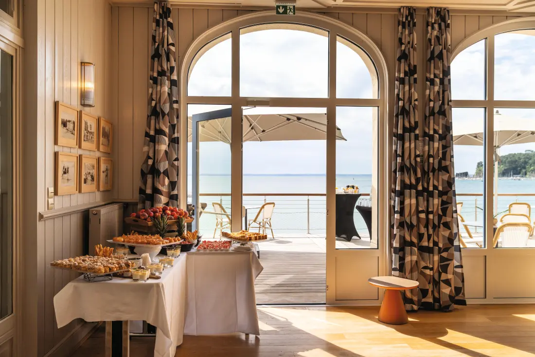 Belambra Clubs Morgat - Le Grand Hôtel De La Mer - Petit-déjeuner