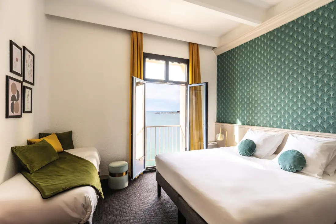Belambra Clubs Morgat - Le Grand Hôtel De La Mer - Petit-déjeuner