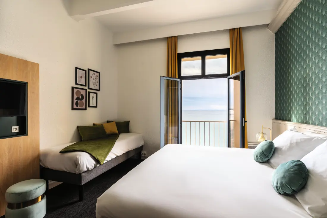 Belambra Clubs Morgat - Le Grand Hôtel De La Mer - Petit-déjeuner