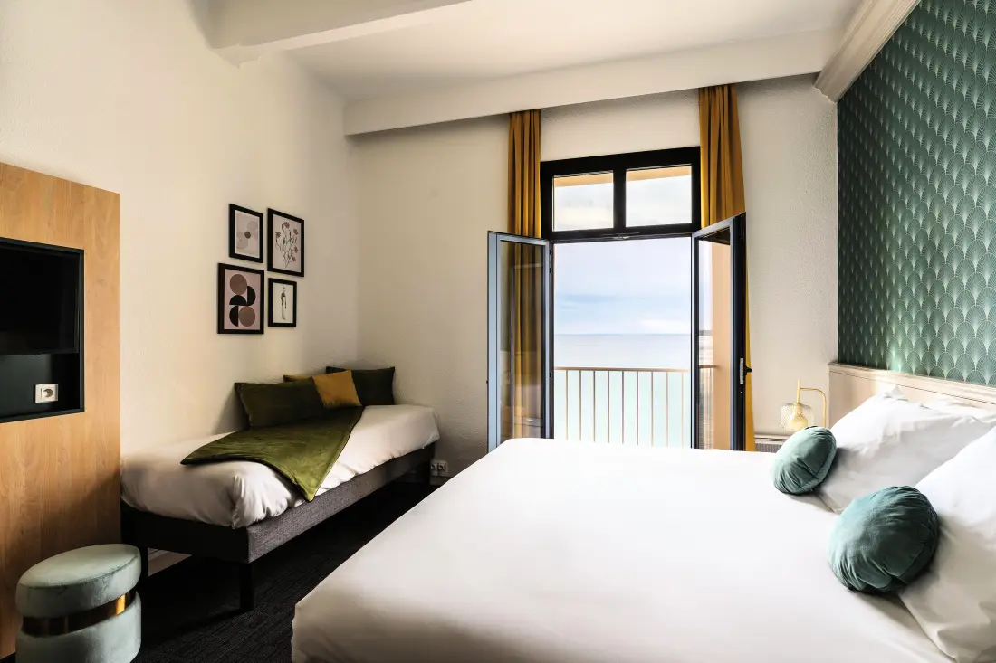 Belambra Clubs Morgat - Le Grand Hôtel De La Mer - Petit-déjeuner