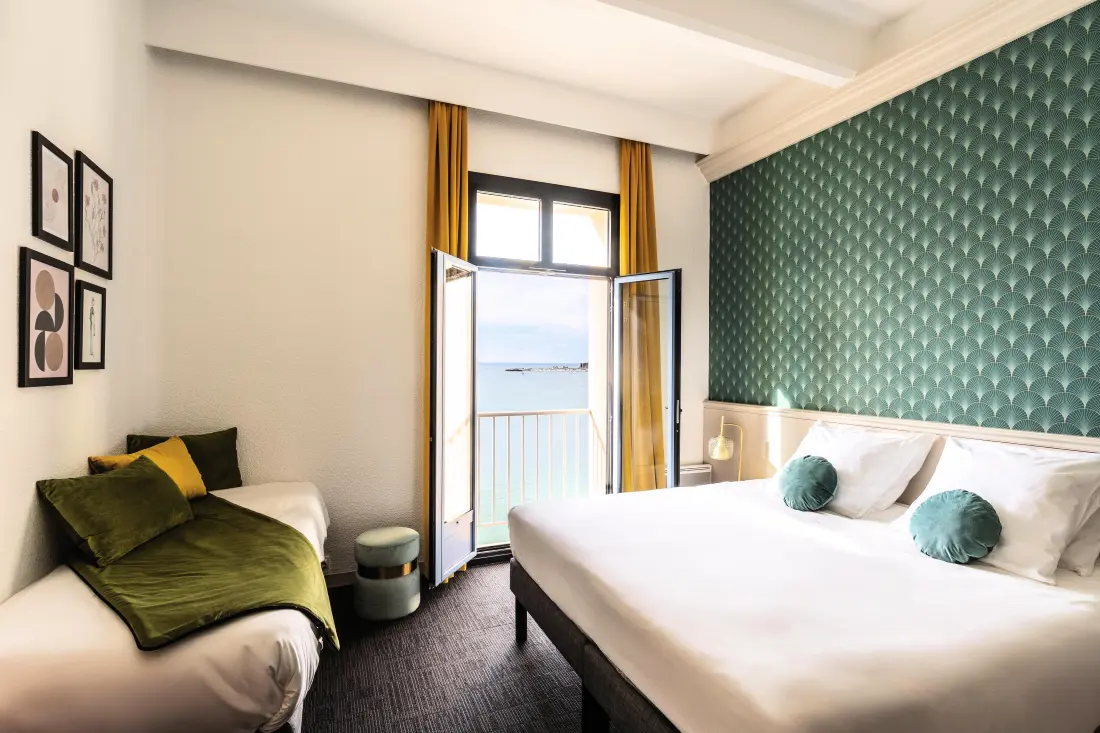 Belambra Clubs Morgat - Le Grand Hôtel De La Mer - Petit-déjeuner