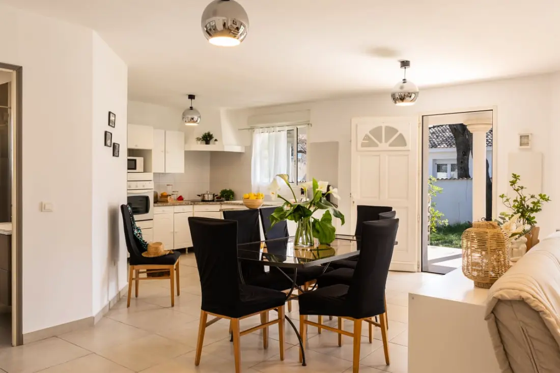 Casa Jasmin  - Maison De Vacances Entre Mer Et Jardin à Moriani Plage