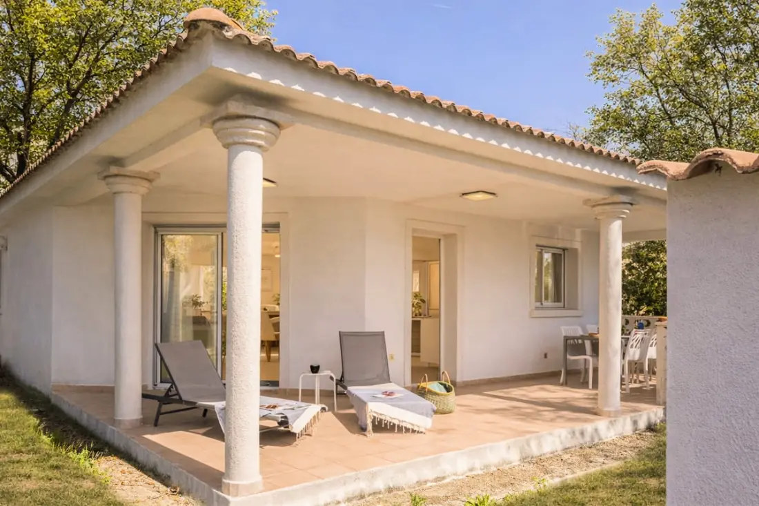 Casa Jasmin  - Maison De Vacances Entre Mer Et Jardin à Moriani Plage