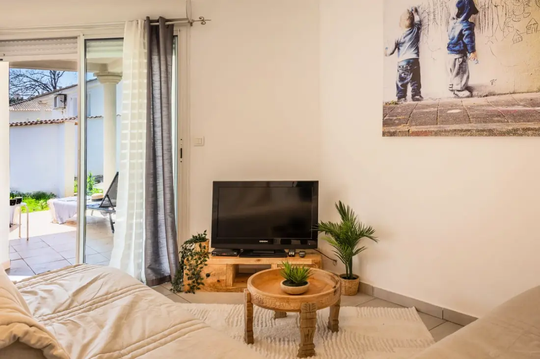 Casa Jasmin  - Maison De Vacances Entre Mer Et Jardin à Moriani Plage