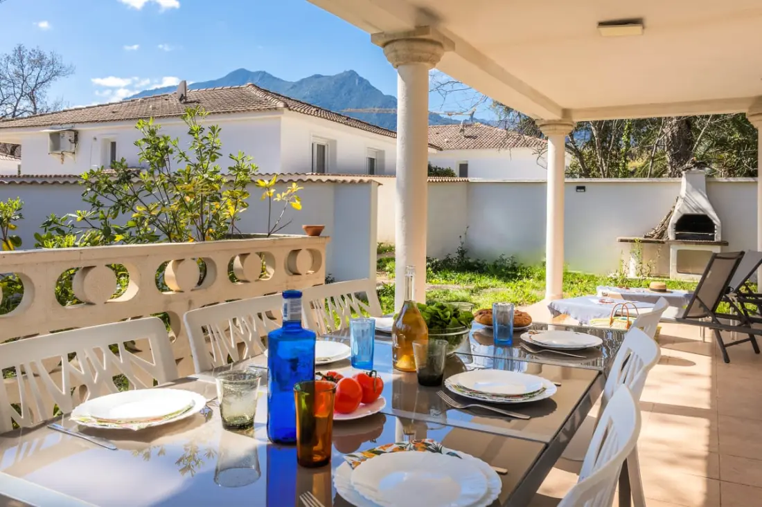 Casa Jasmin  - Maison De Vacances Entre Mer Et Jardin à Moriani Plage