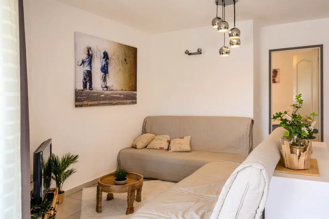 Casa Jasmin  - Maison De Vacances Entre Mer Et Jardin à Moriani Plage
