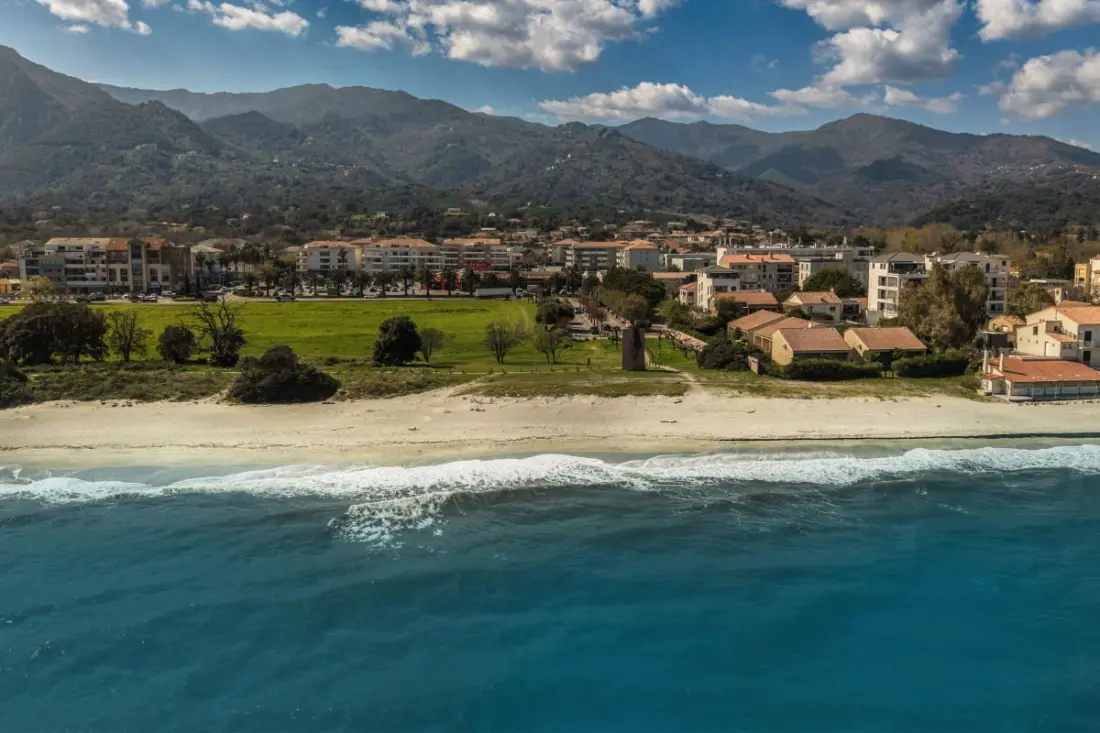 Casa Jasmin  - Maison De Vacances Entre Mer Et Jardin à Moriani Plage