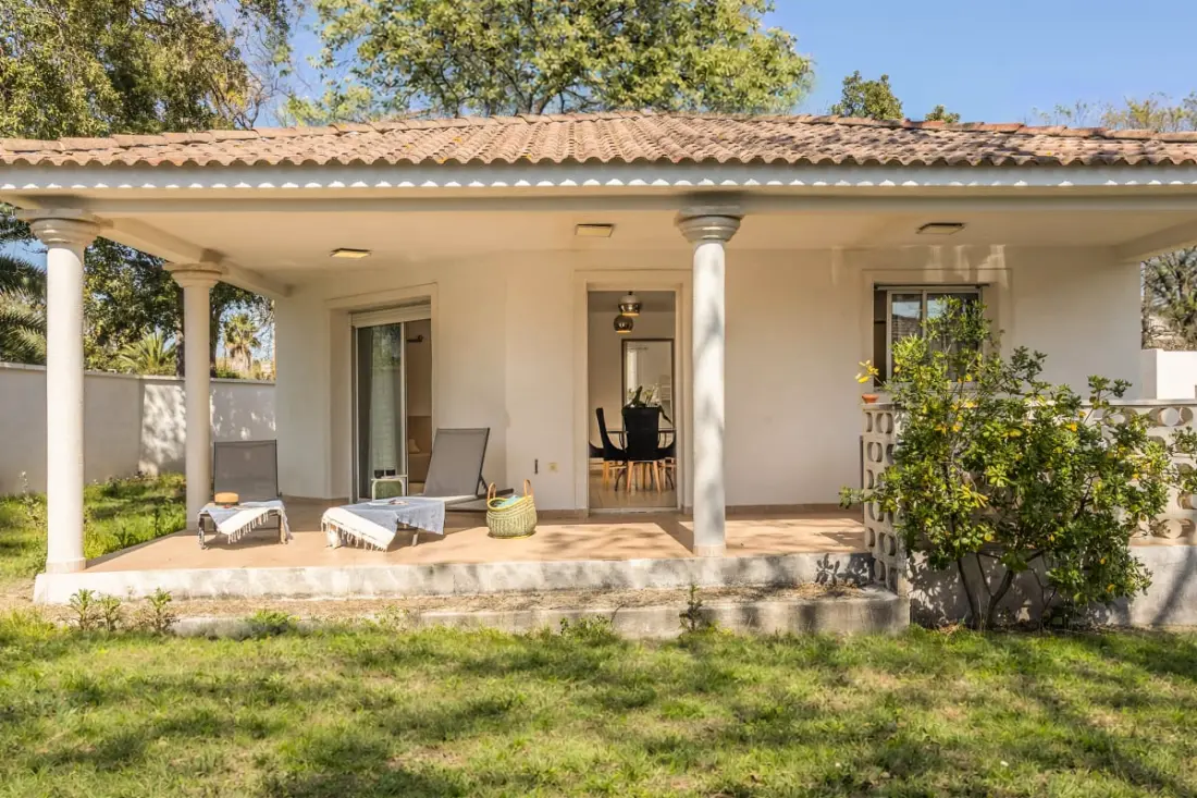 Casa Jasmin  - Maison De Vacances Entre Mer Et Jardin à Moriani Plage