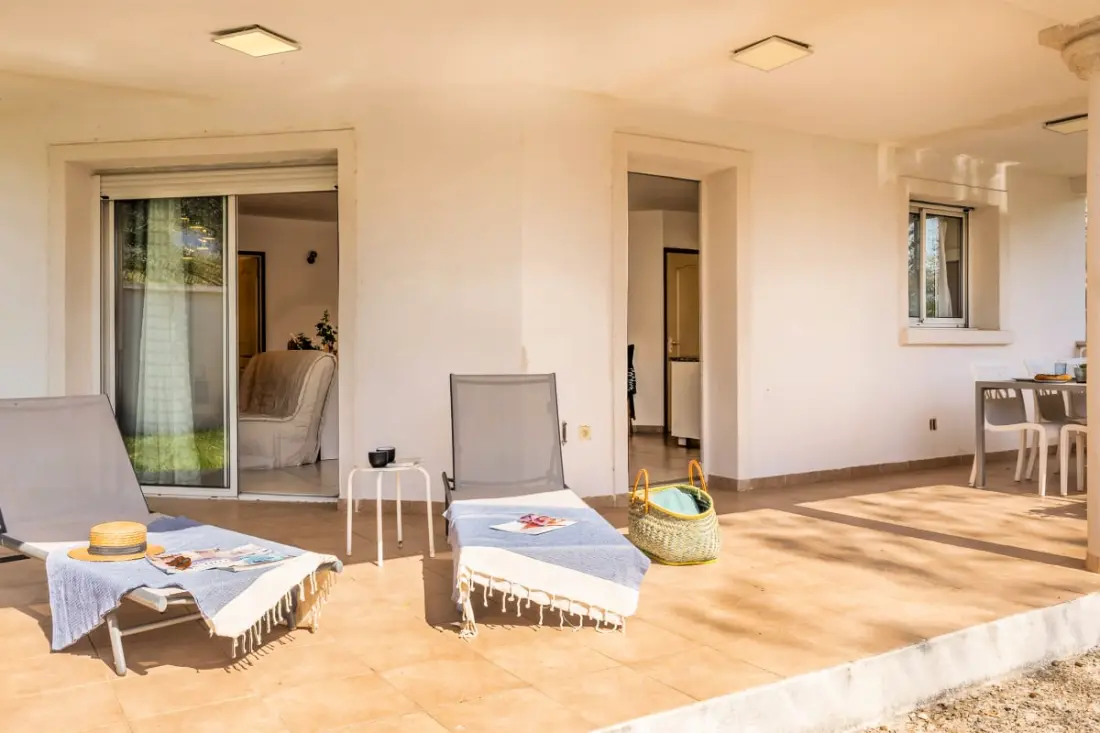 Casa Jasmin  - Maison De Vacances Entre Mer Et Jardin à Moriani Plage