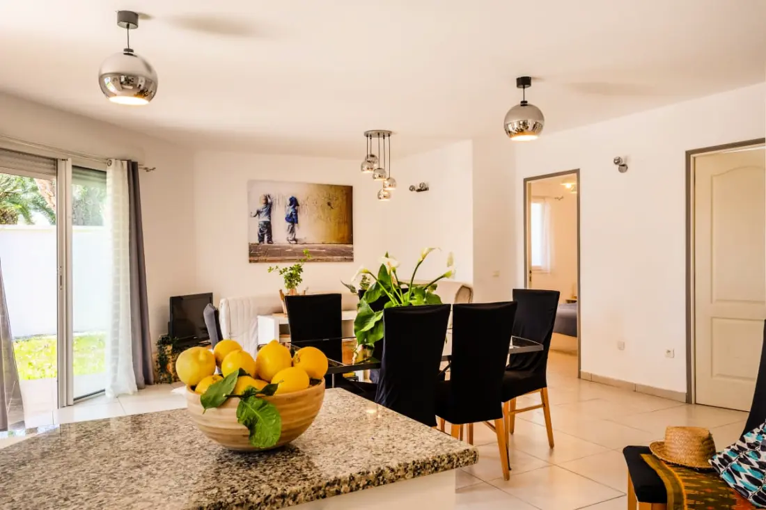 Casa Jasmin  - Maison De Vacances Entre Mer Et Jardin à Moriani Plage