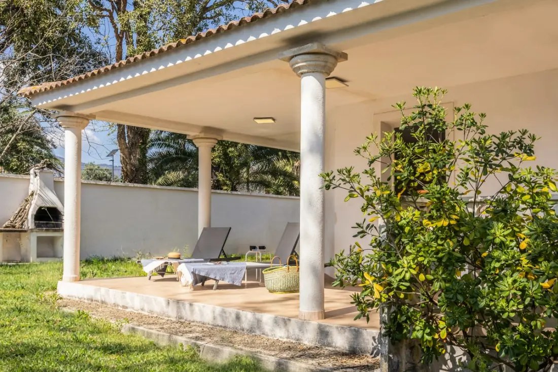 Casa Jasmin  - Maison De Vacances Entre Mer Et Jardin à Moriani Plage