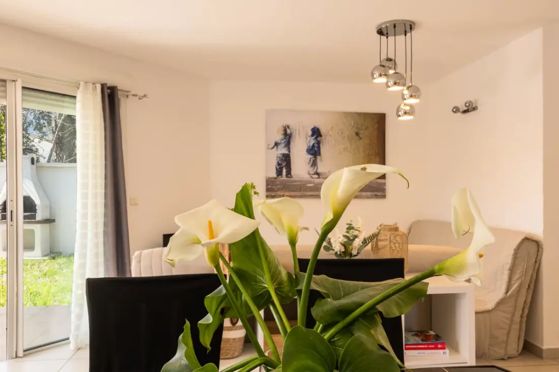Casa Jasmin  - Maison De Vacances Entre Mer Et Jardin à Moriani Plage