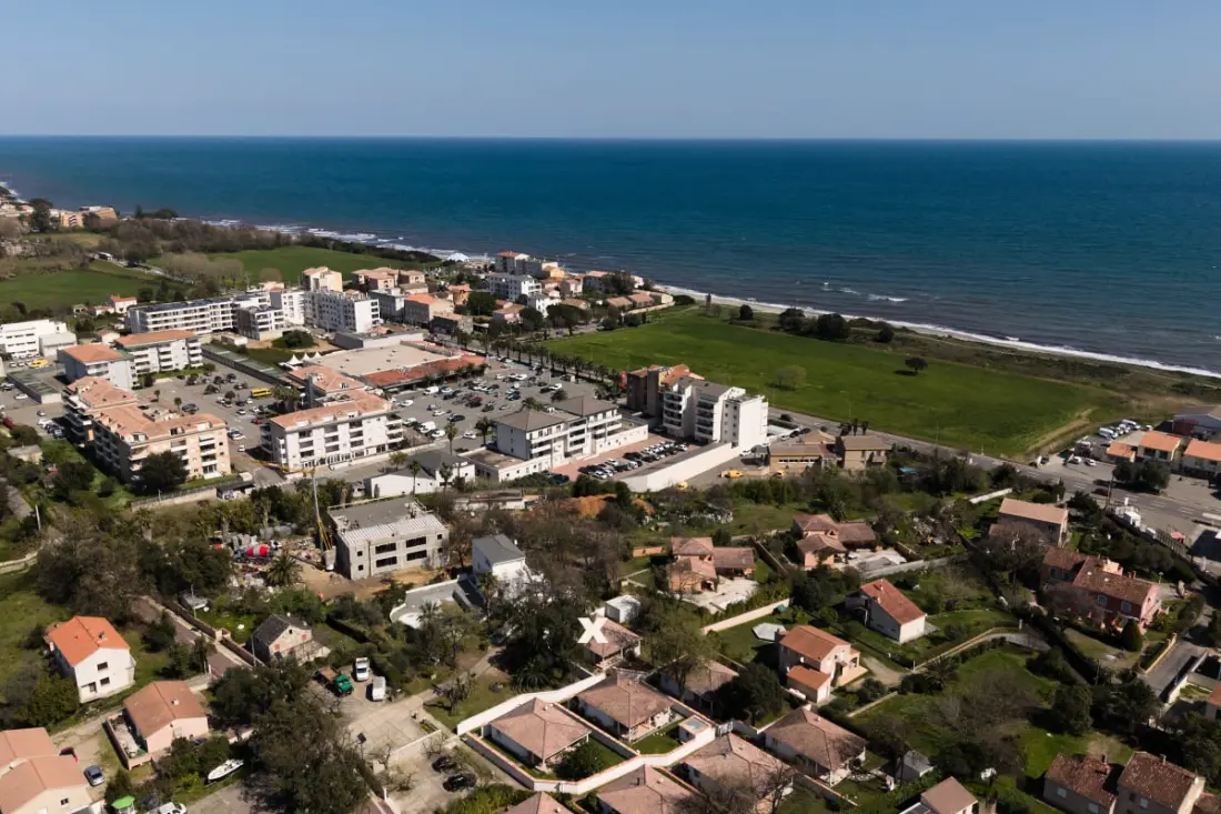 Casa Jasmin  - Maison De Vacances Entre Mer Et Jardin à Moriani Plage