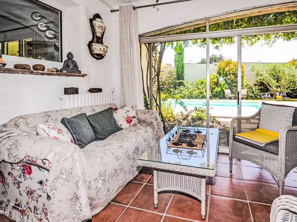 Maison de Vacances Morieres les Avignon