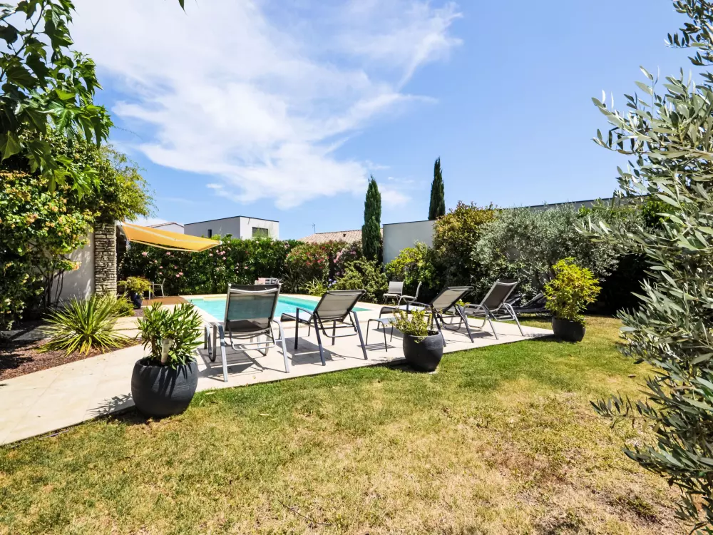 Maison de Vacances Morieres les Avignon