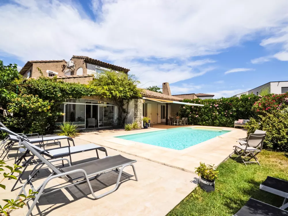 Maison de Vacances Morieres les Avignon