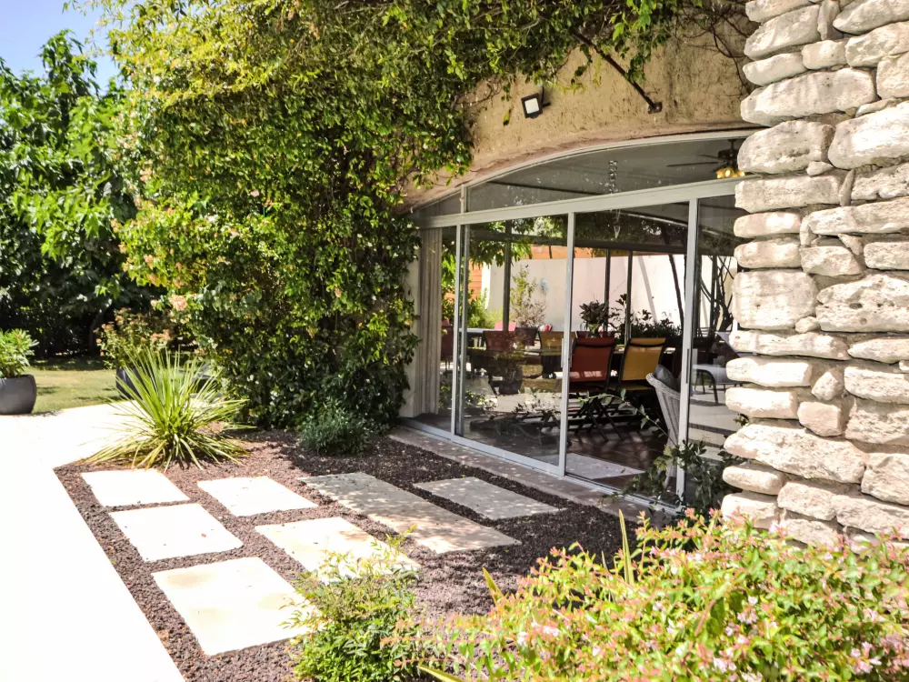 Maison de Vacances Morieres les Avignon