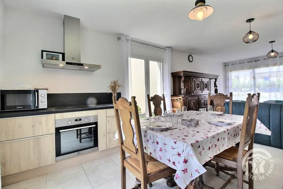Gîte de France Les chênes 2 épis