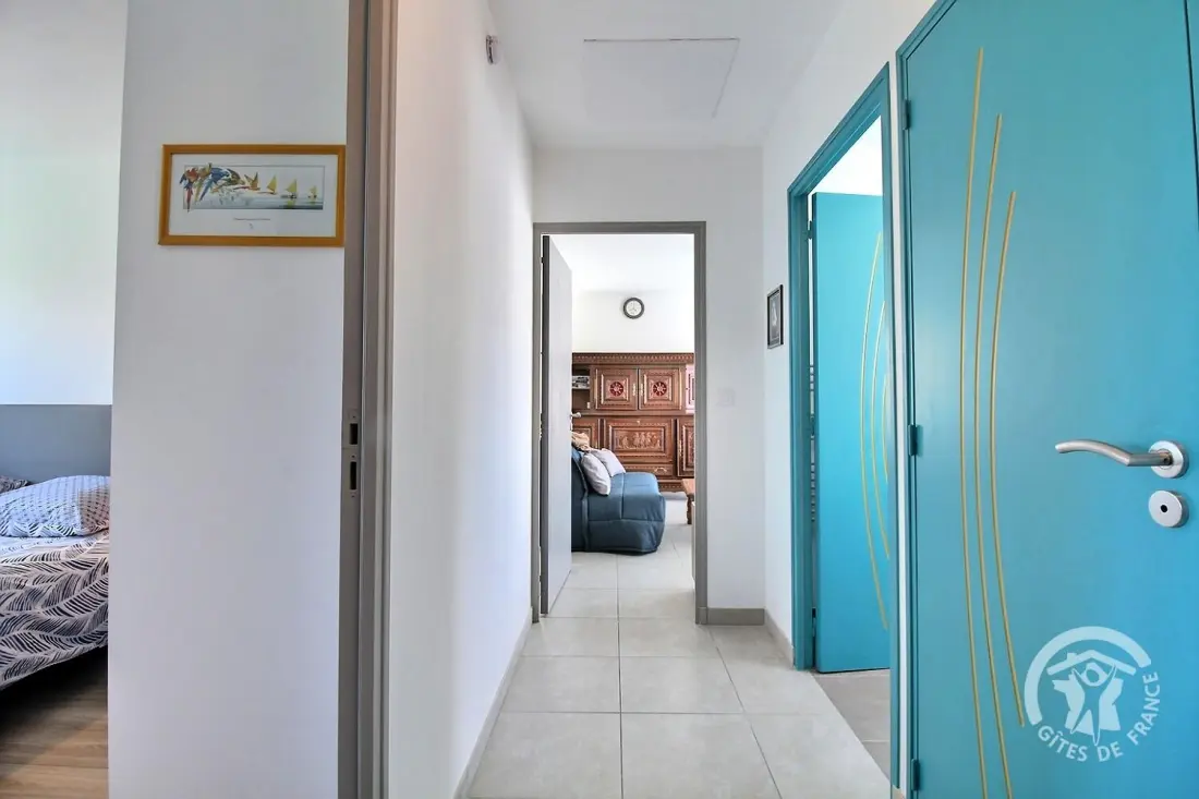 Gîte de France Les chênes 2 épis