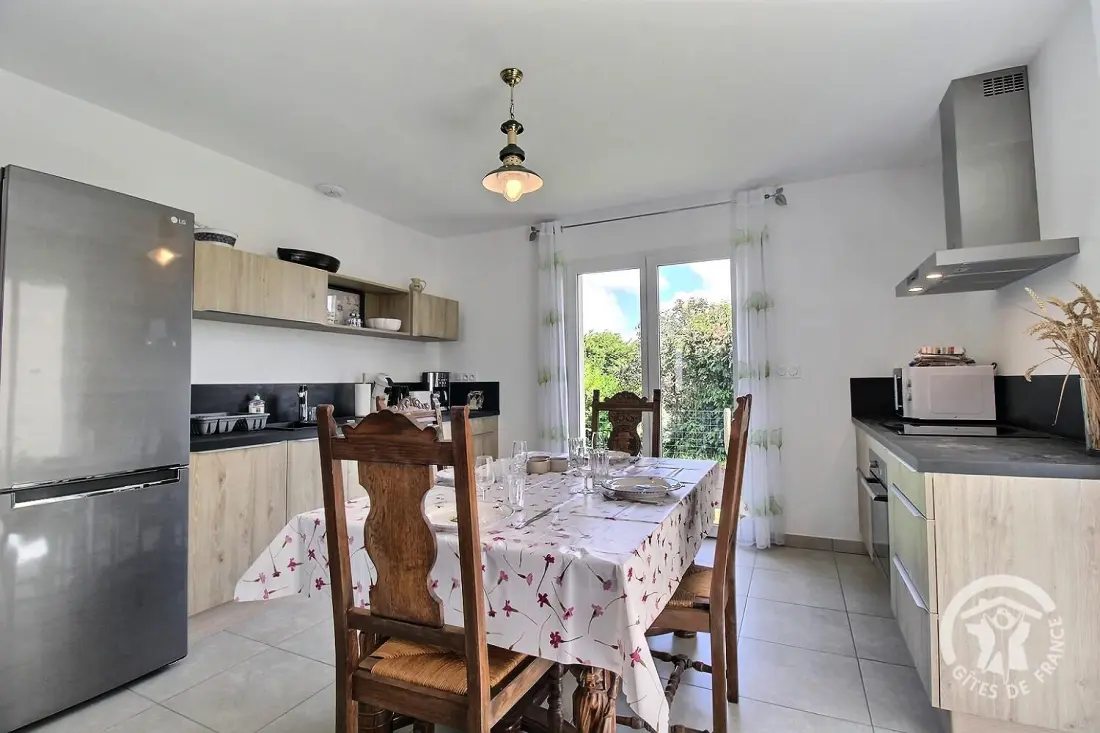 Gîte de France Les chênes 2 épis