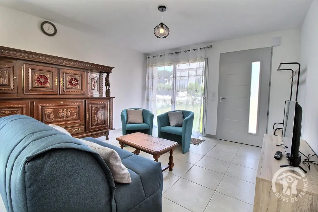 Gîte de France Les chênes 2 épis