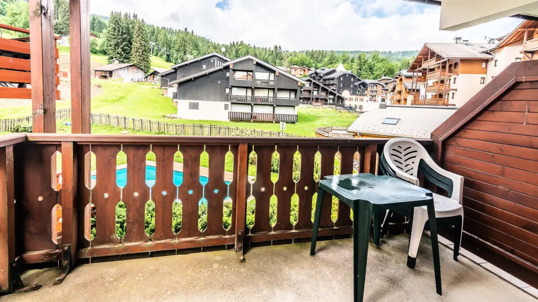 Appartements à Morillon