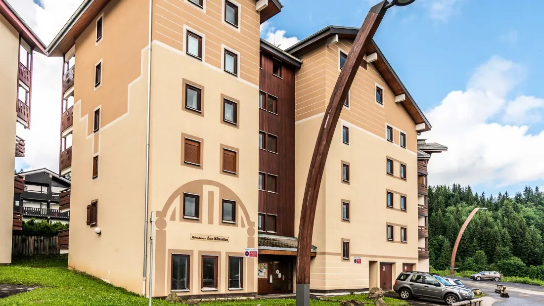 Appartements à Morillon