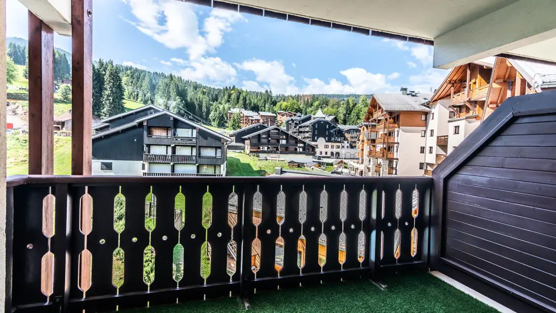 Appartements à Morillon