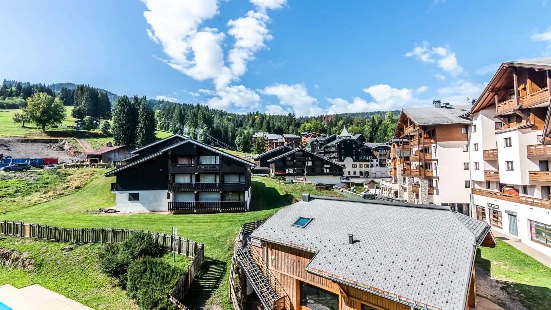 Appartements à Morillon
